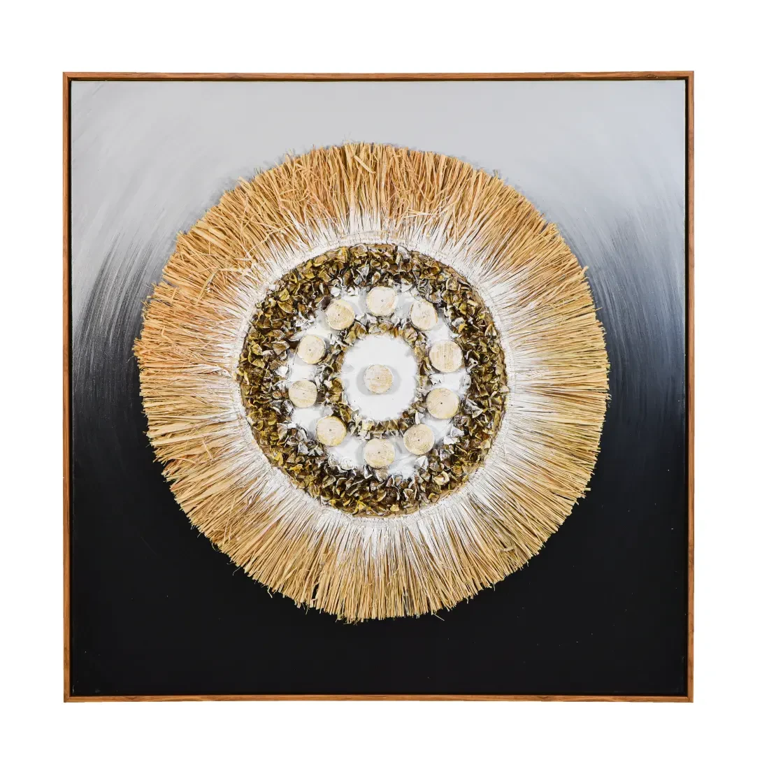 Masterpiece Grass Wall Painting