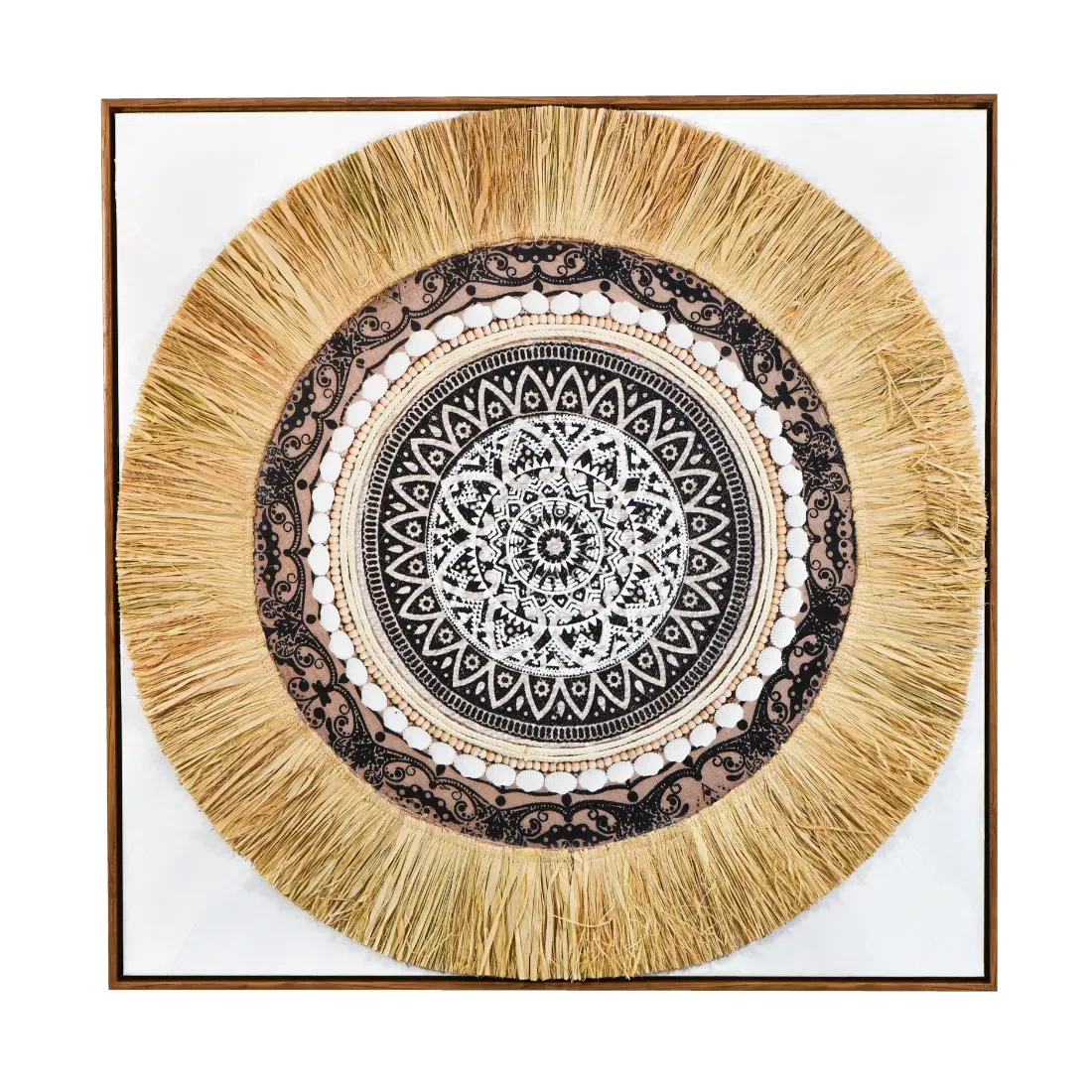 Modern Grass Wall Painting