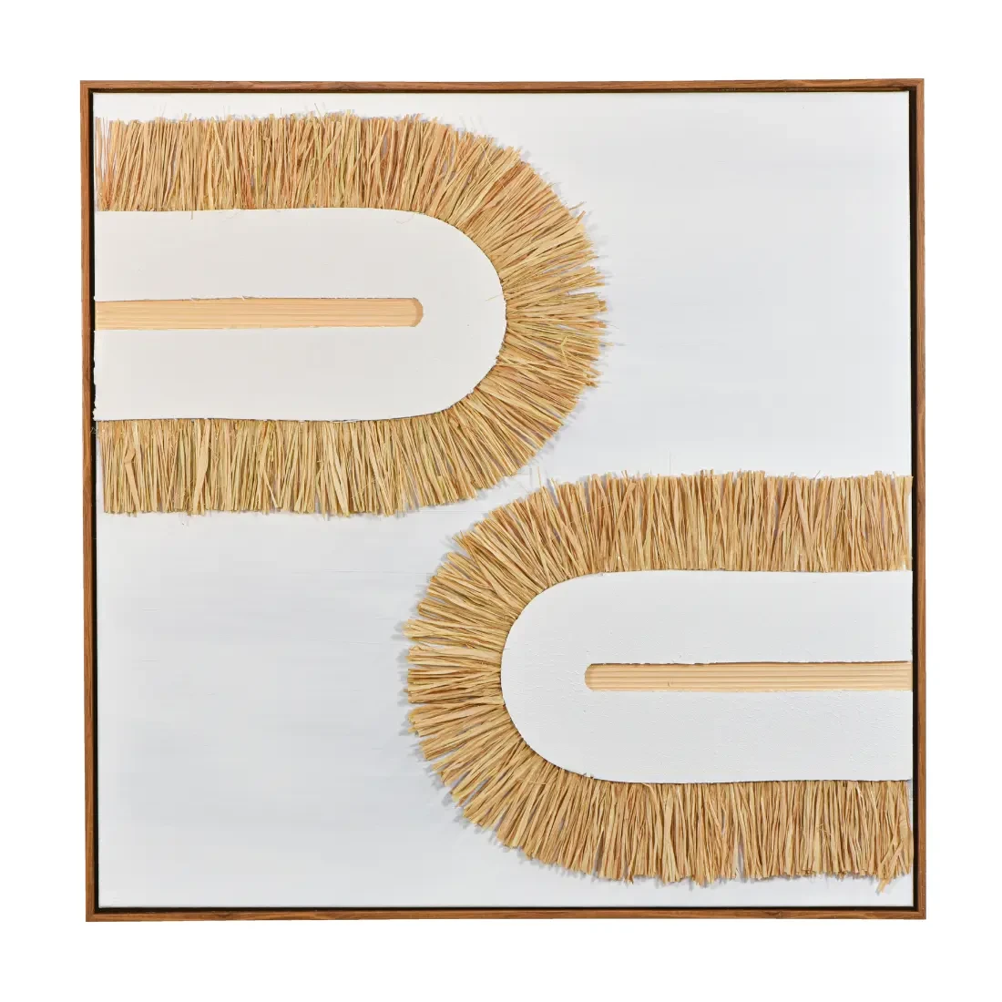 Striking Grass Wall Painting