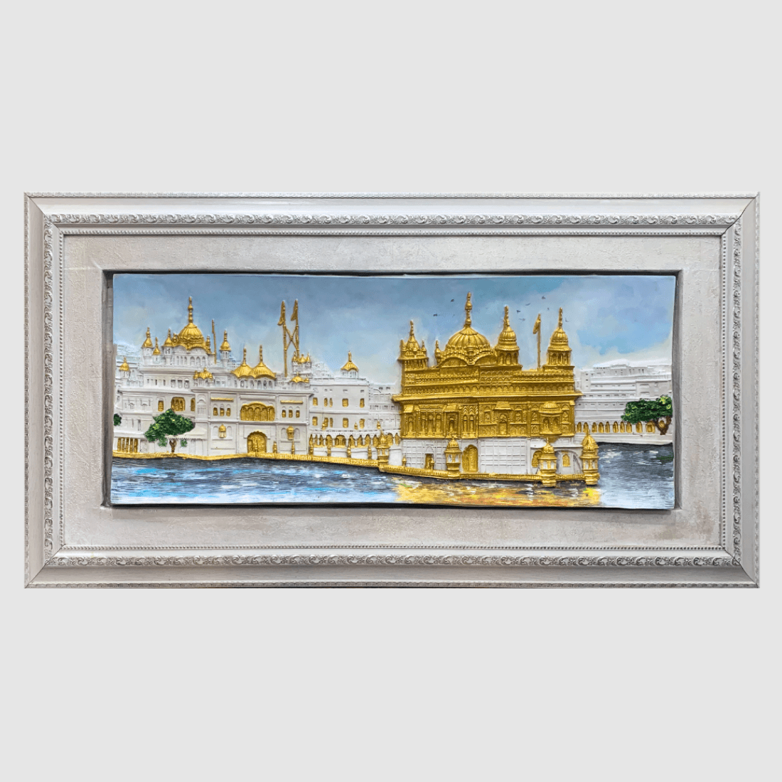 Sri Akal Takht Sahib  Amritsar Harmandir Sahib 3D Wall Painting