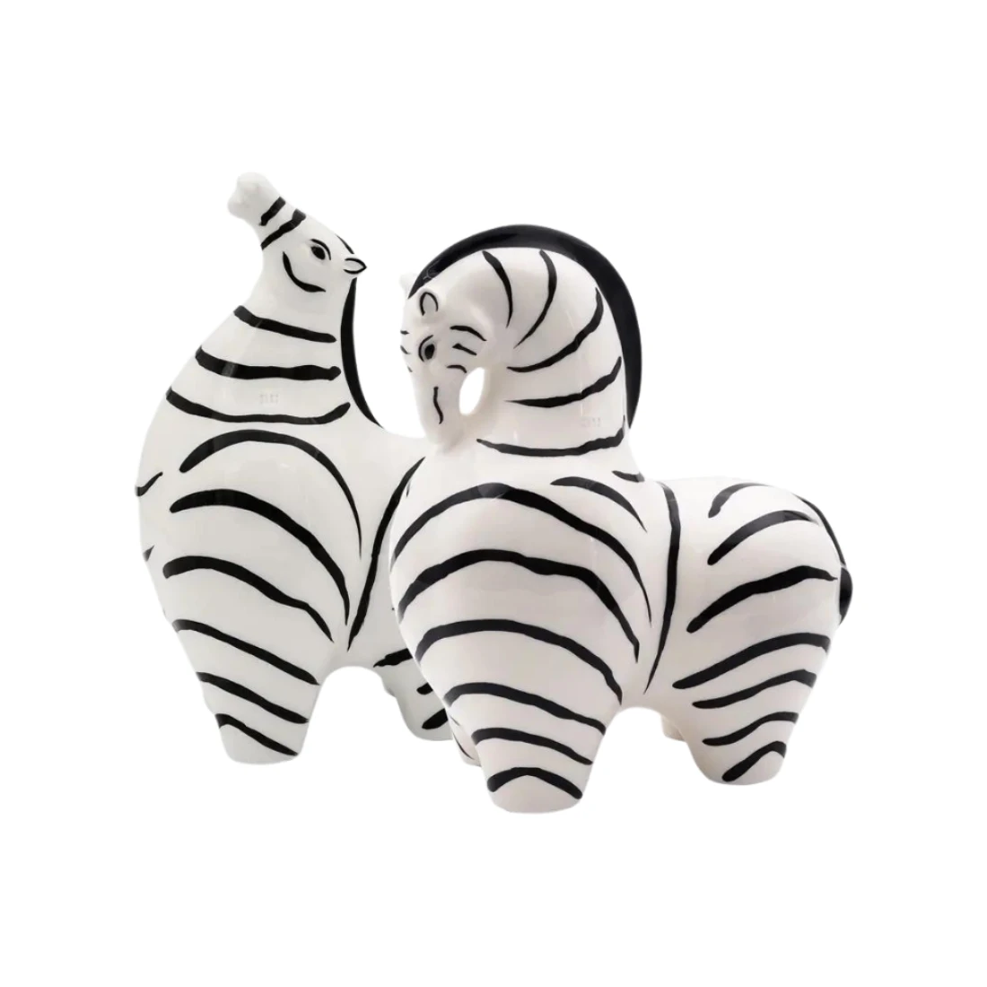 Magnificent Zebras Showpiece