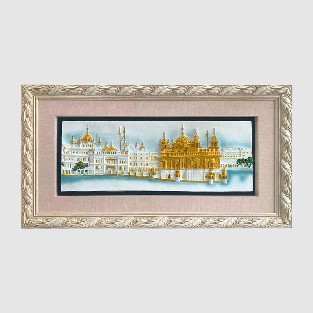 Sri Darbar Sahib Amritsar 3D Wall Painting