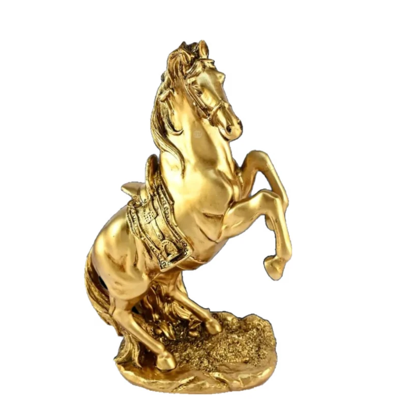 The Royal Horse Figurine