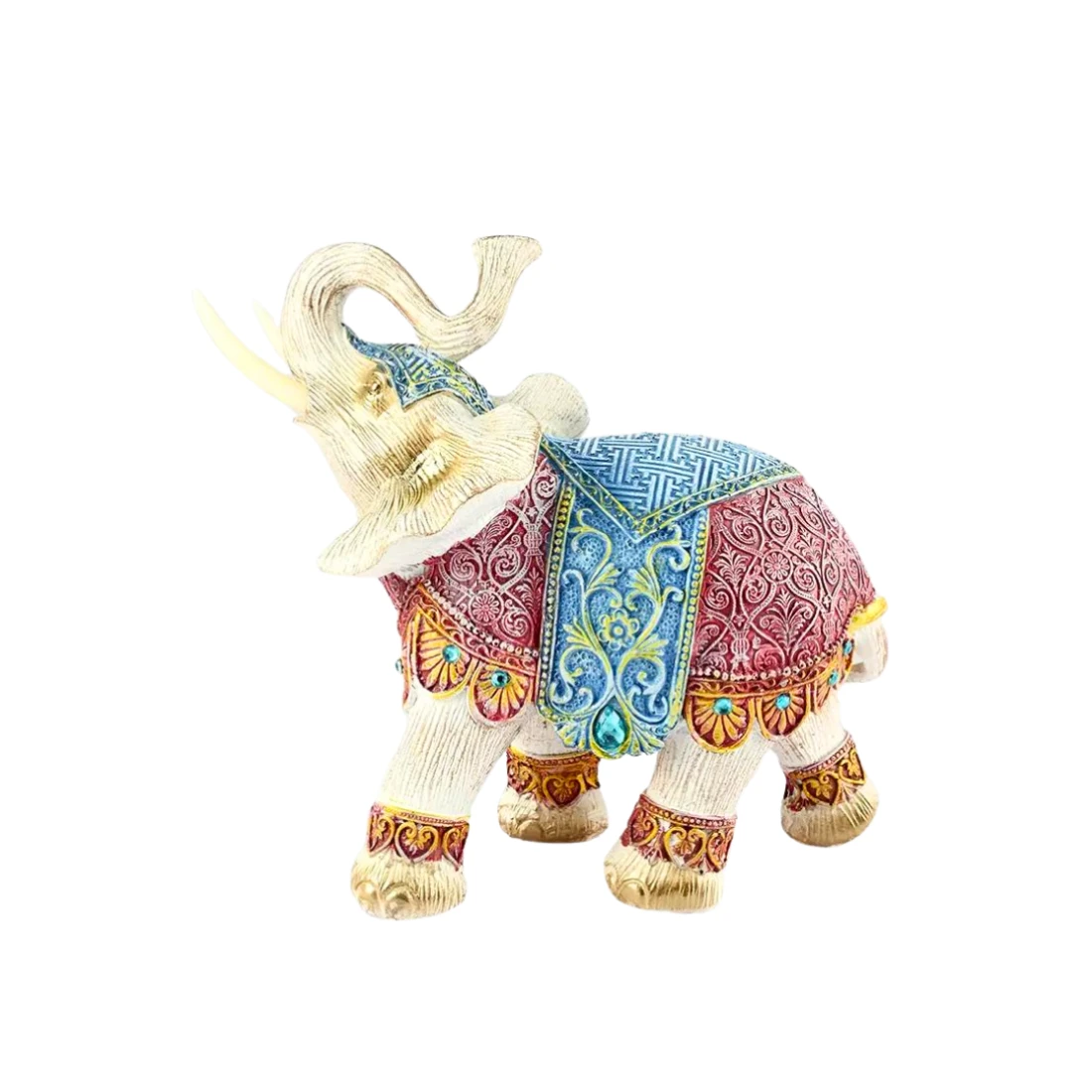 The Indian Royal Big Elephant Showpiece