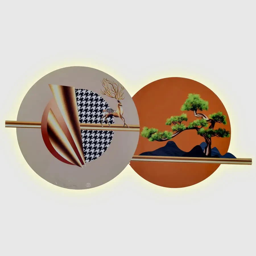 Elegant LED Painting