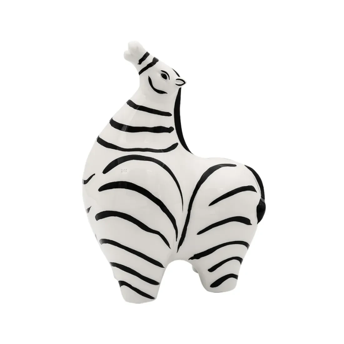 Magnificent Up Mouth Zebra Showpiece