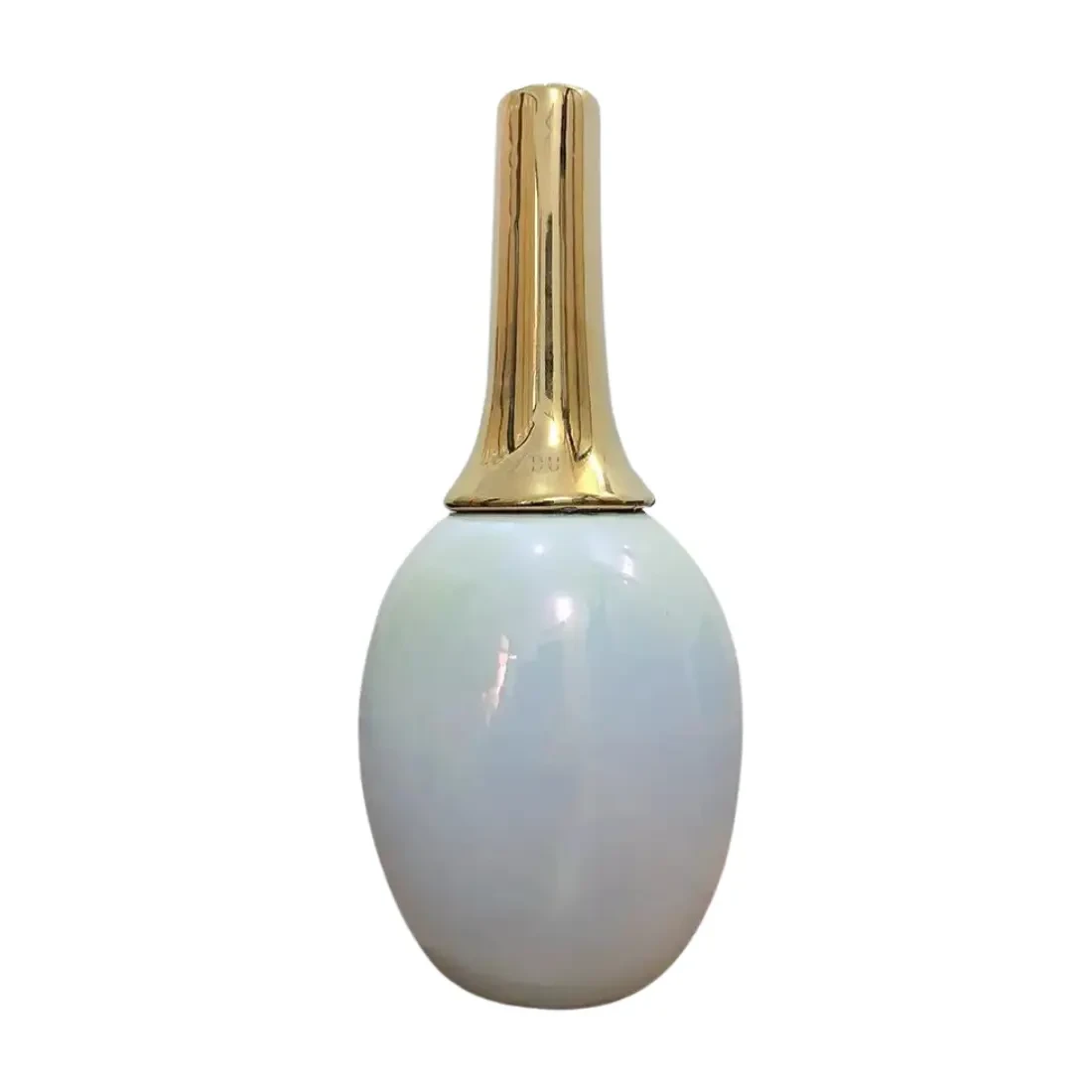 Golden & White Vintage Stylish Ceramic Vases