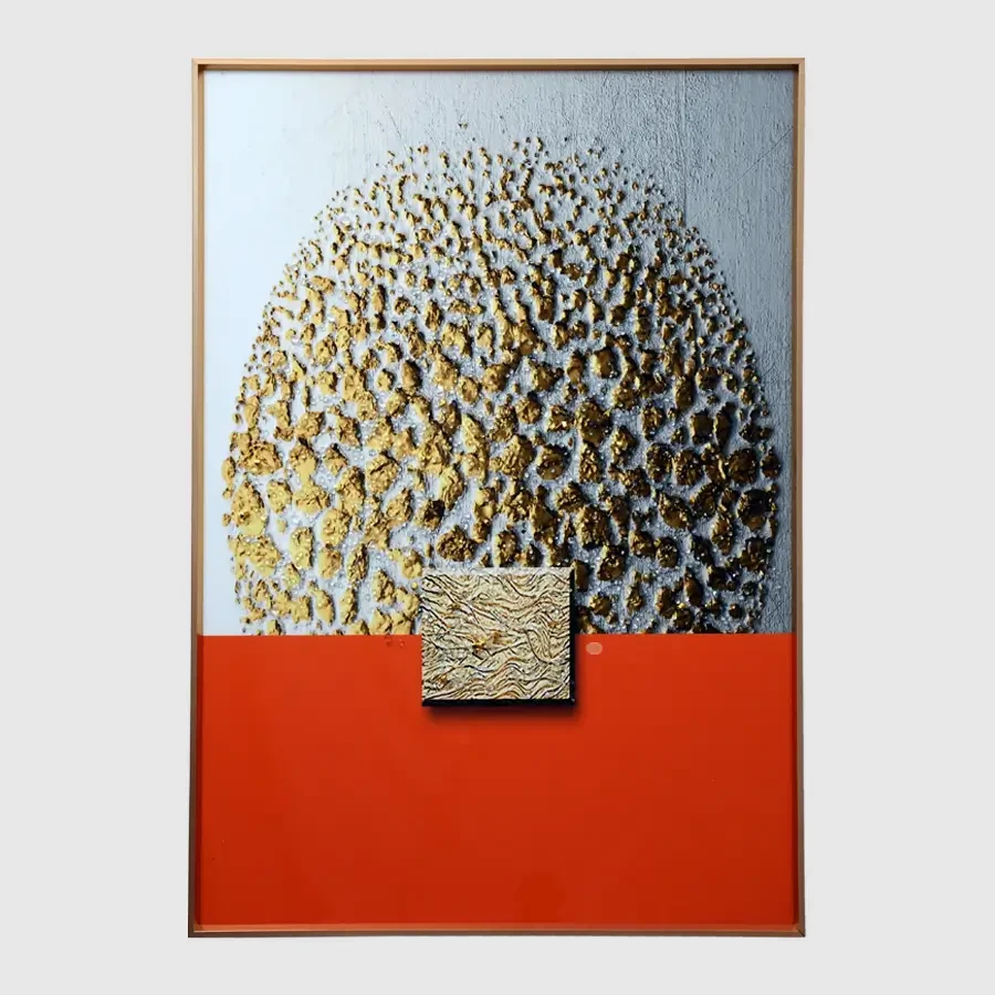 Magnificent Crystal Painting