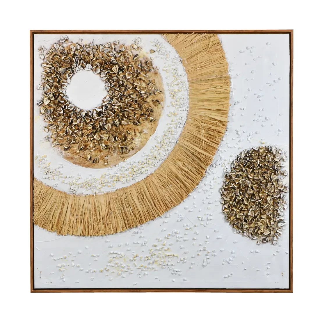 Magnificent Grass Wall Painting