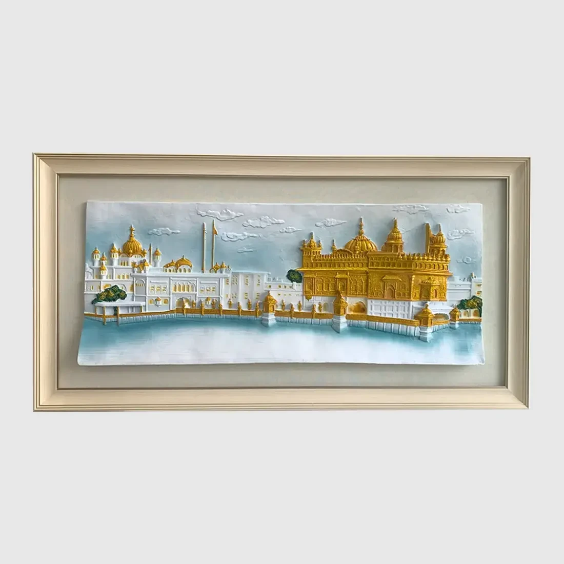 Amritsar Harmandir Sahib 3D Wall Painting